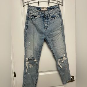 garage boyfriend jeans